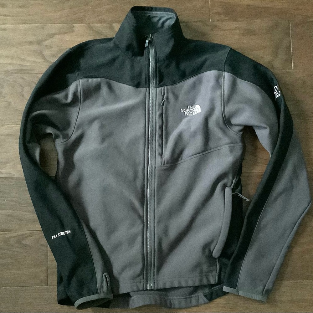 The North Face Mens TKA Stretch Zip Jacket Flight Series Medium Winter